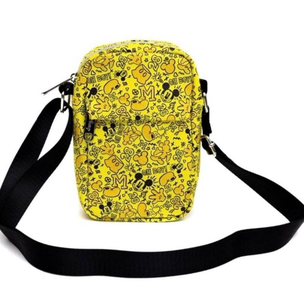 Disney Cartoon Print Crossbody Wallet NWT